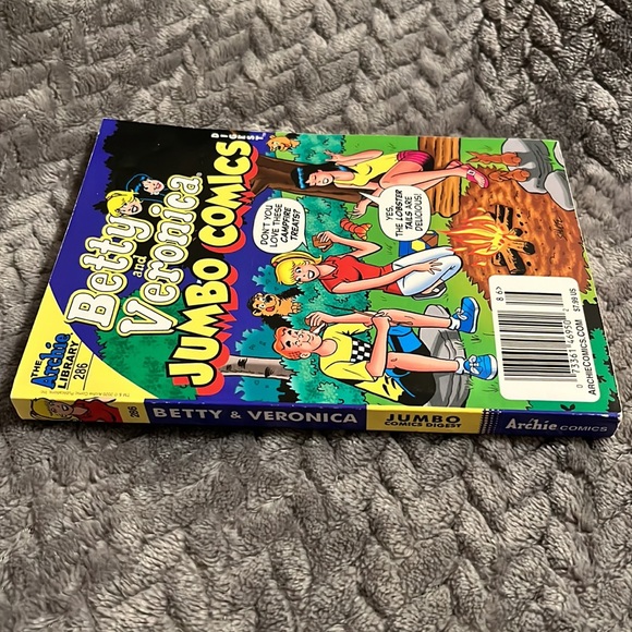 New! FALL EDITION Archie, Betty & Veronica JUMBO Comics - Picture 4 of 14